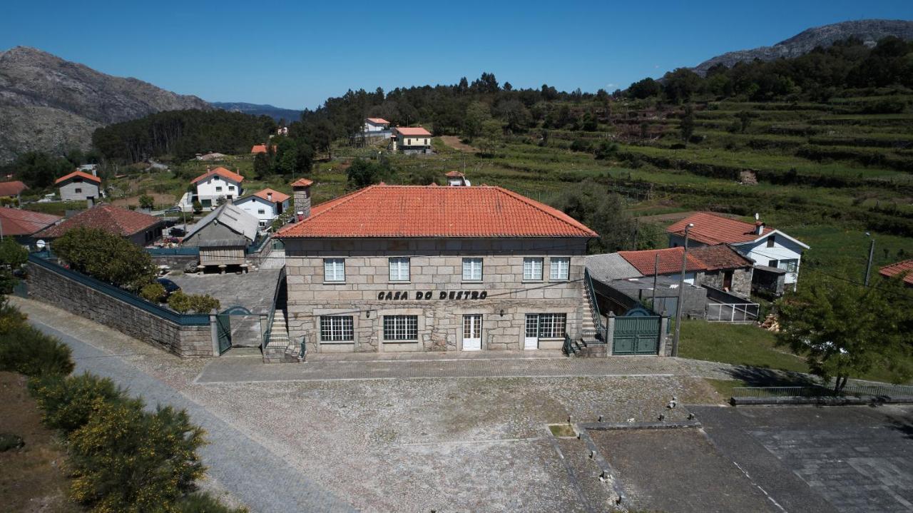 Casa Do Destro Guest House Ponte da Barca Exterior foto